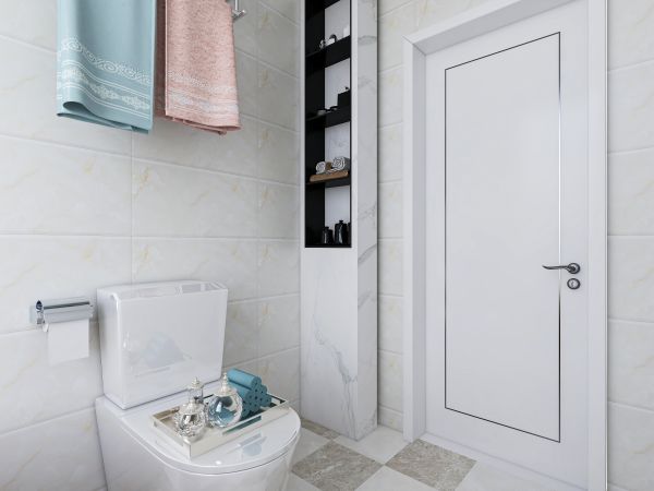 Bathroom Door Installation