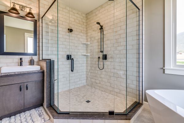 Professional Glass Shower Installation