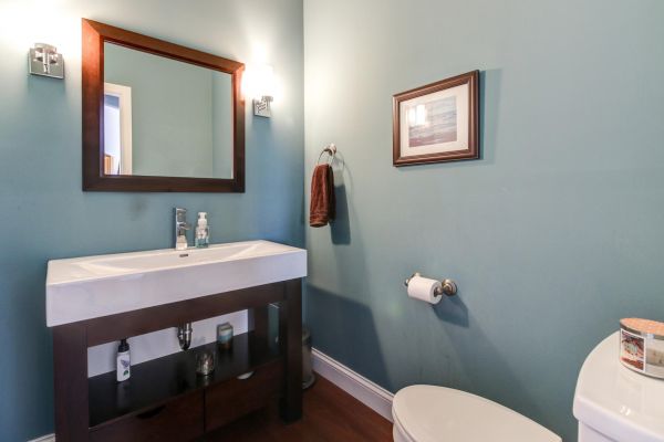 Professional Powder Room Construction
