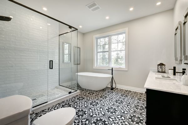 Professional Bathroom Tile Remodeling