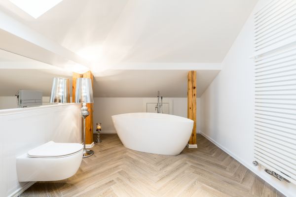 Professional Attic Bathroom Renovation